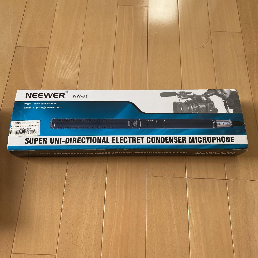 値引有　NEEWER NW-81 コンデンサーショットガンマイク