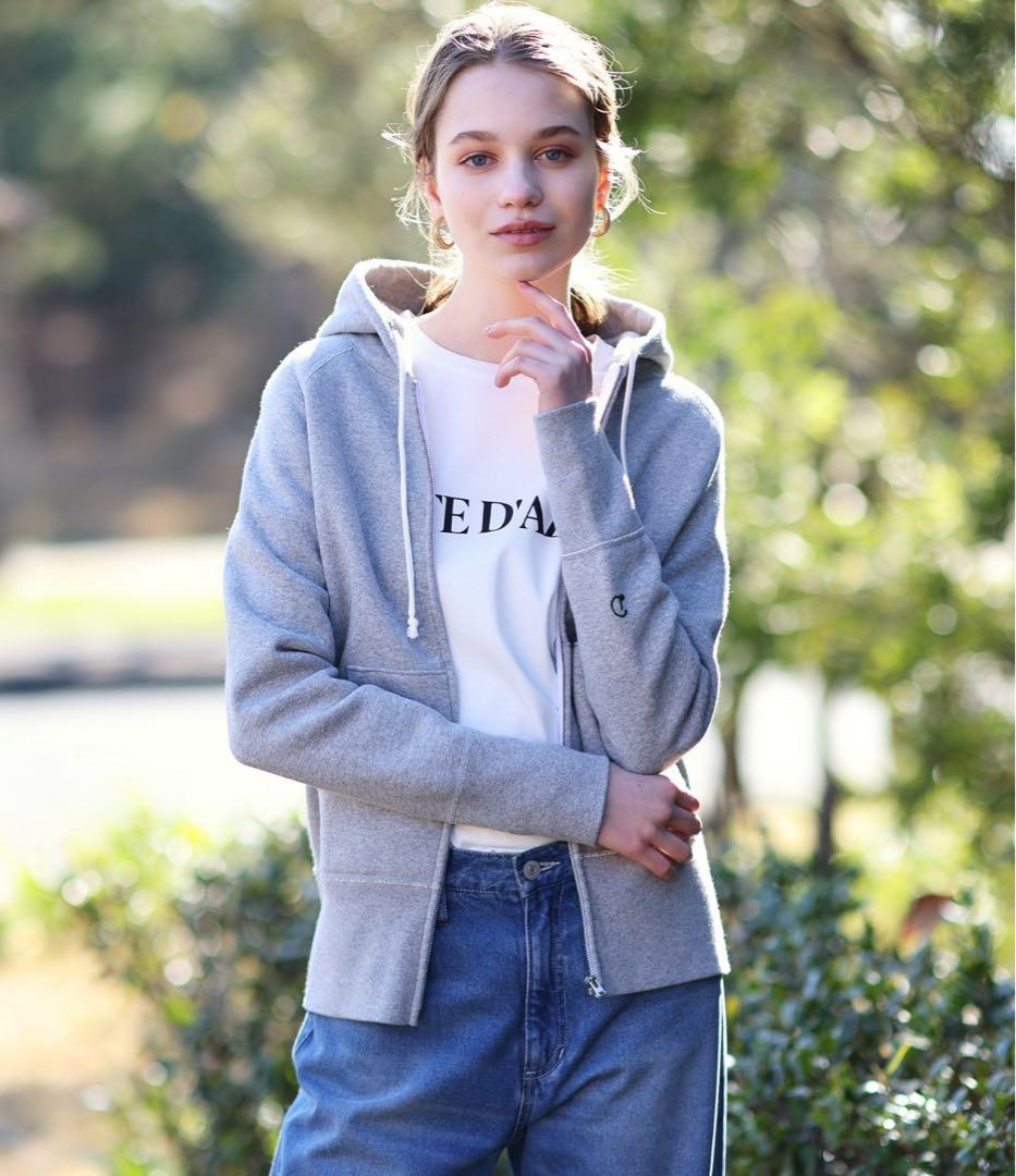 美品⭐︎DRESSTERIOR定番のジップアップパーカー