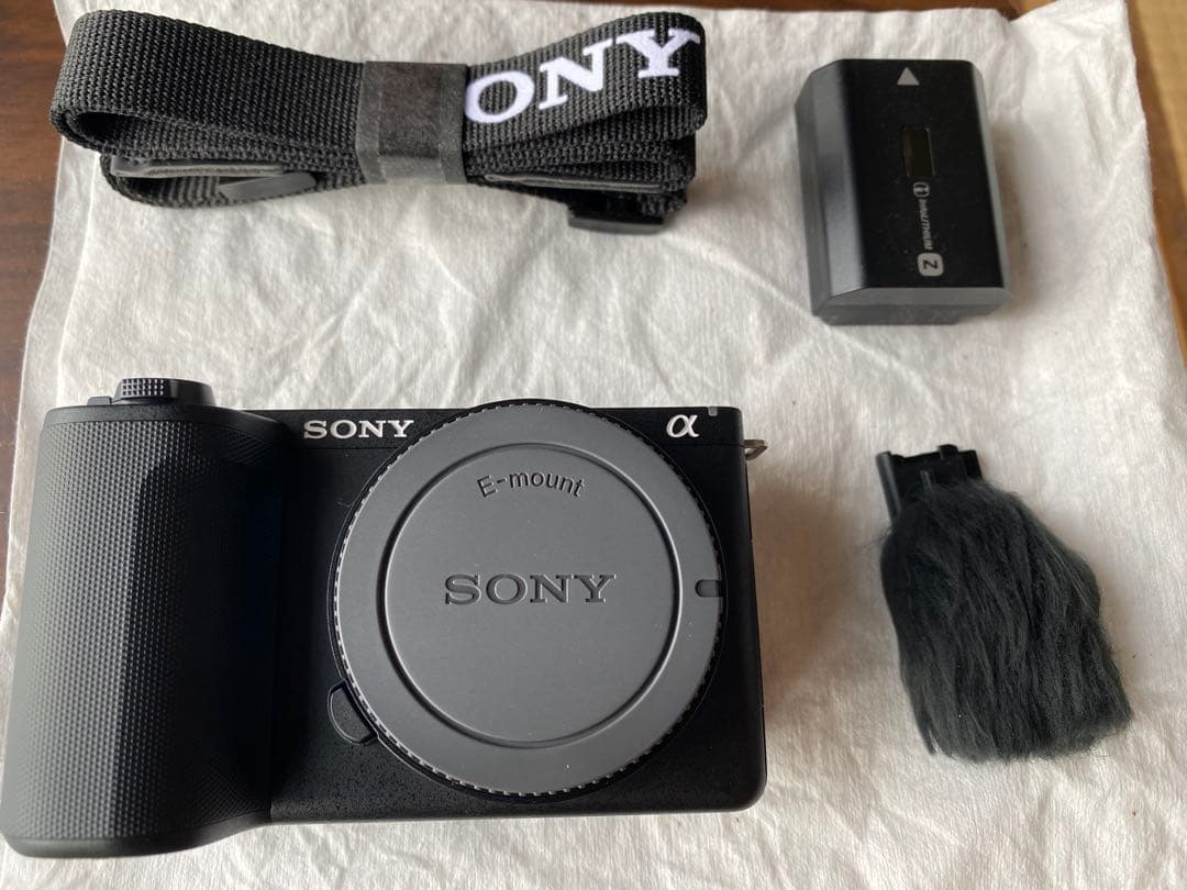 SONY(ソニー) VZ-E10 Vlog用カメラ レンズ交換式