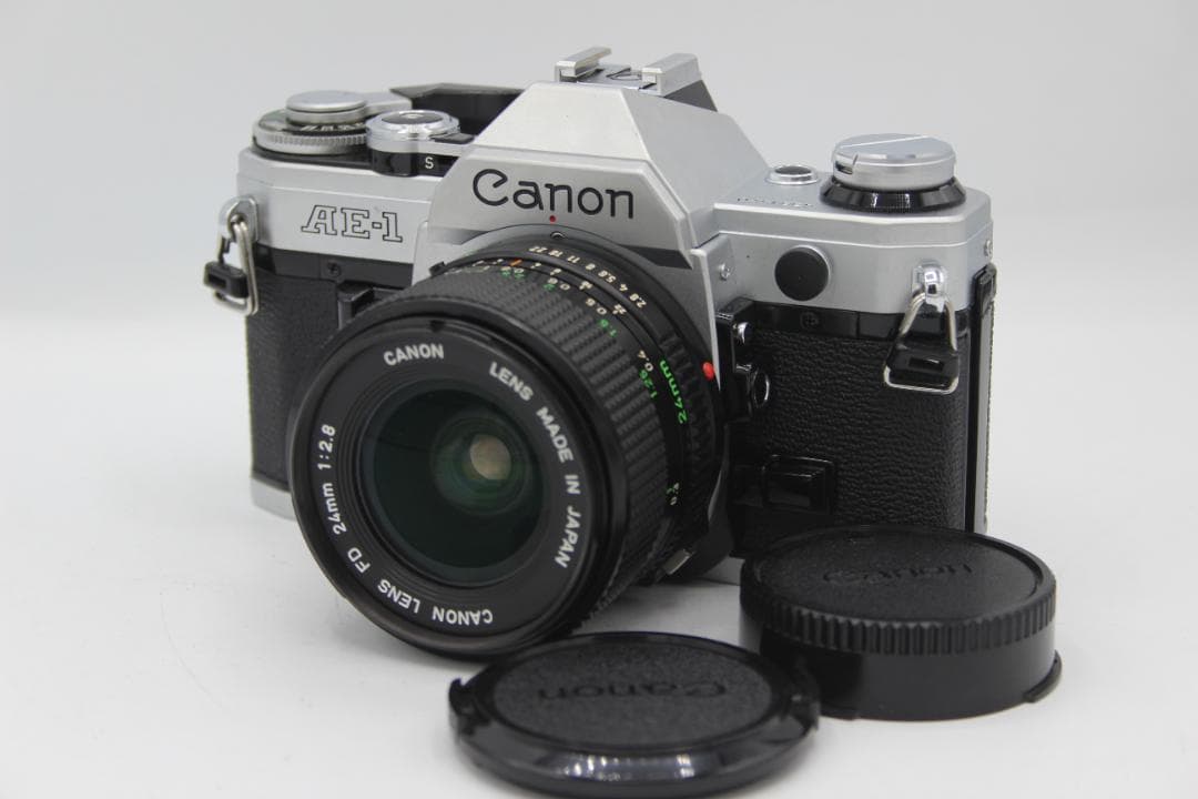 Canon AE-1 一眼レフカメラ FD 24mm 動作品