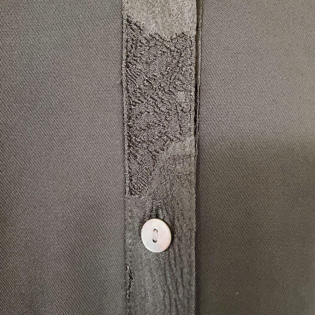 美品　HARE（ハレ）ジャガードキリカエタックワンピース