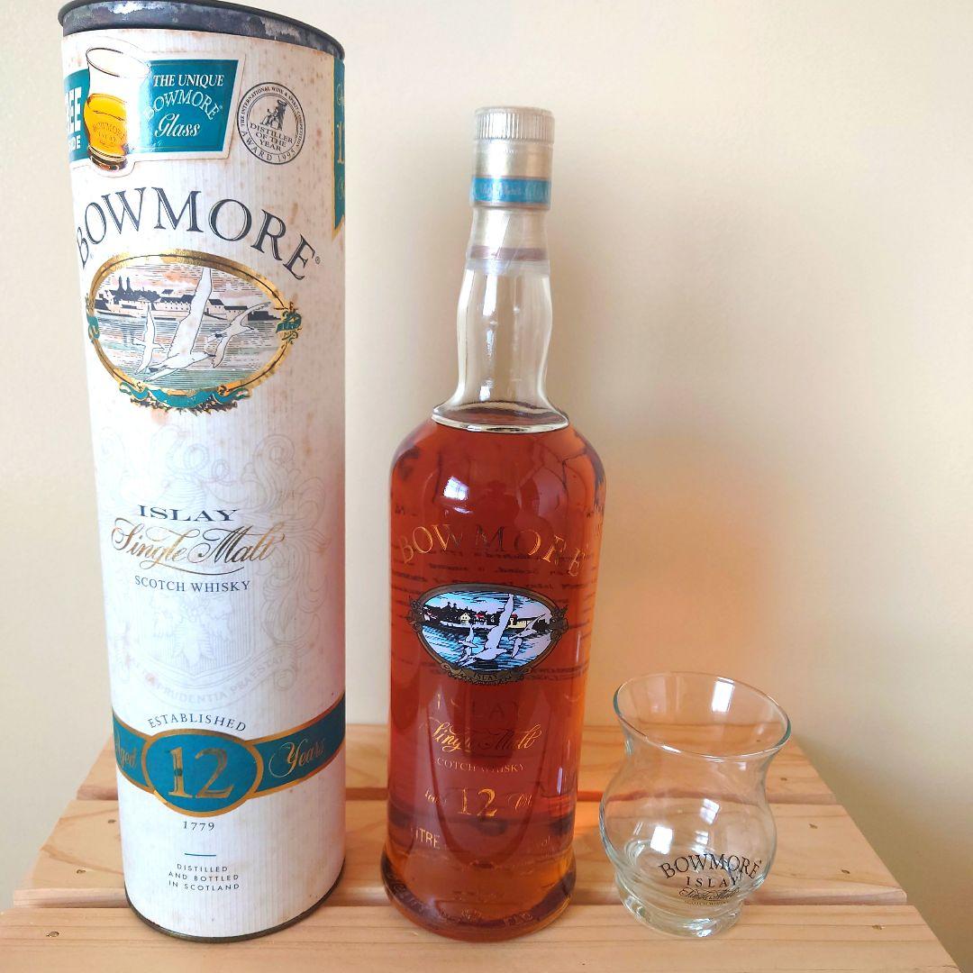 値上がり中【ボウモア】 12年 1000ml