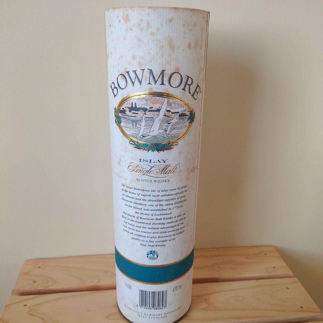 値上がり中【ボウモア】 12年 1000ml