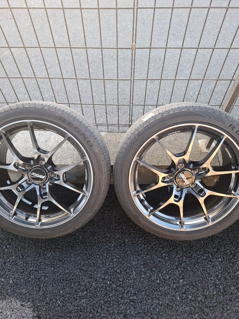 専用品　うみぼうず様　 RAYS VOLK RACING G025