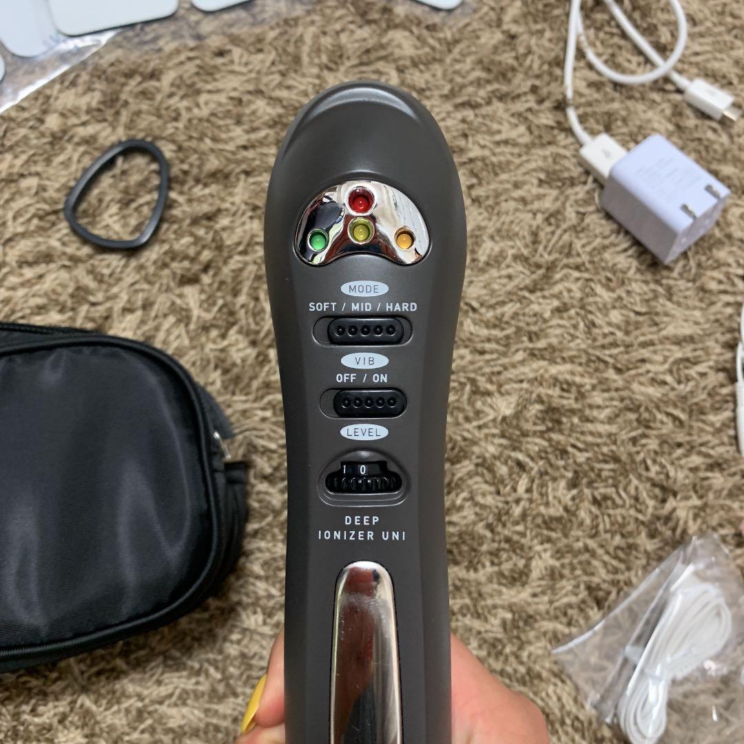 イオナイザー(電気バリブラシEMS付き)
