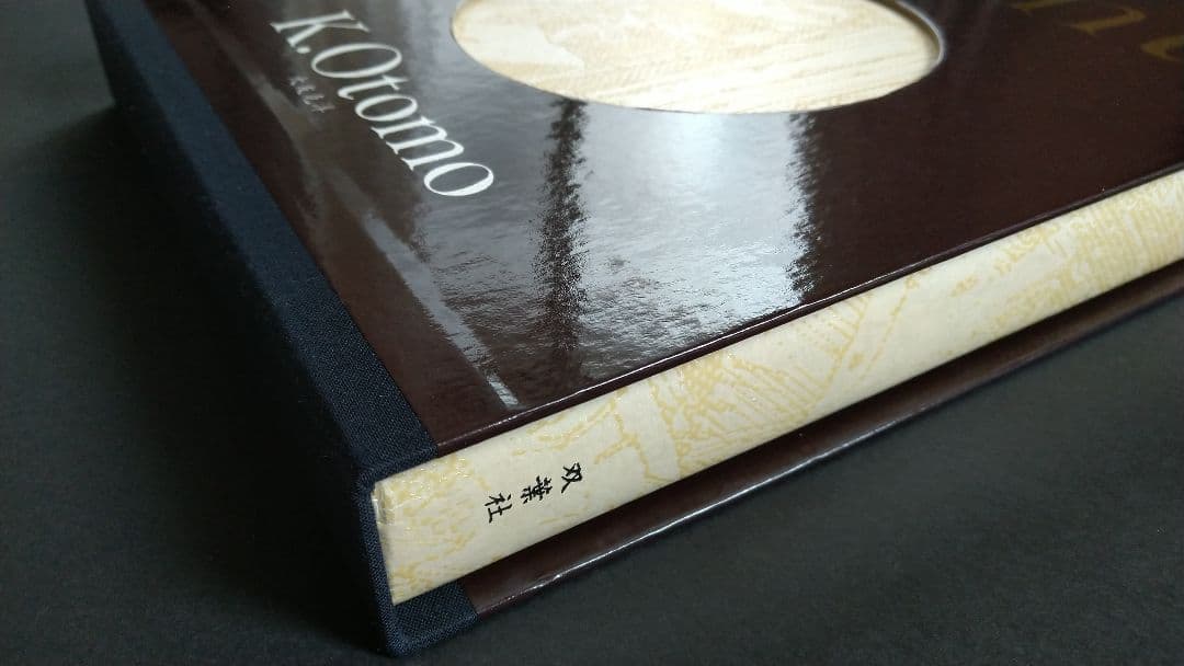 【美品】童夢　限定　大友克洋