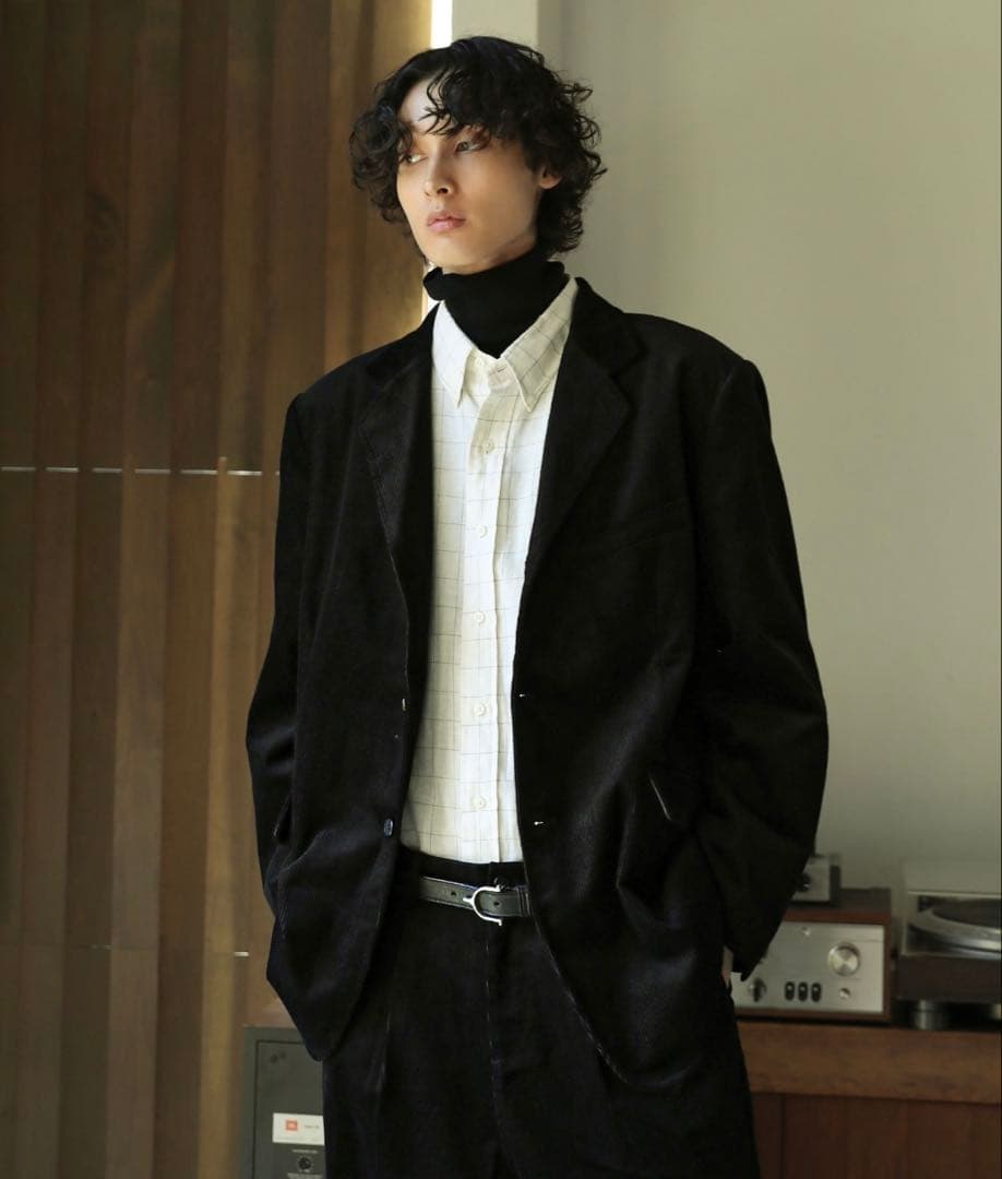 美品✨クラシック ヘビーコーデュロイ テーラードジャケット M Bleme