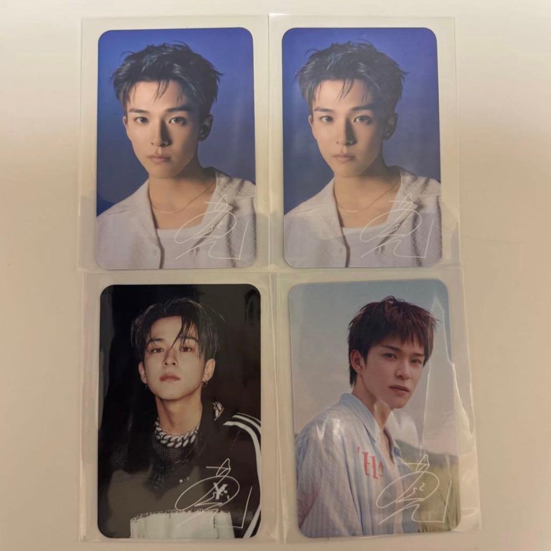 TREASURE PLEASE LOVE PULESE お渡し会 トレカ アサヒ