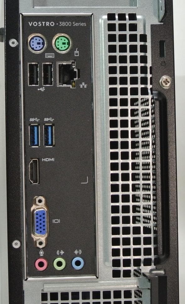 すぐ使える!PCセット!19モニター+Vostro 3800/Office