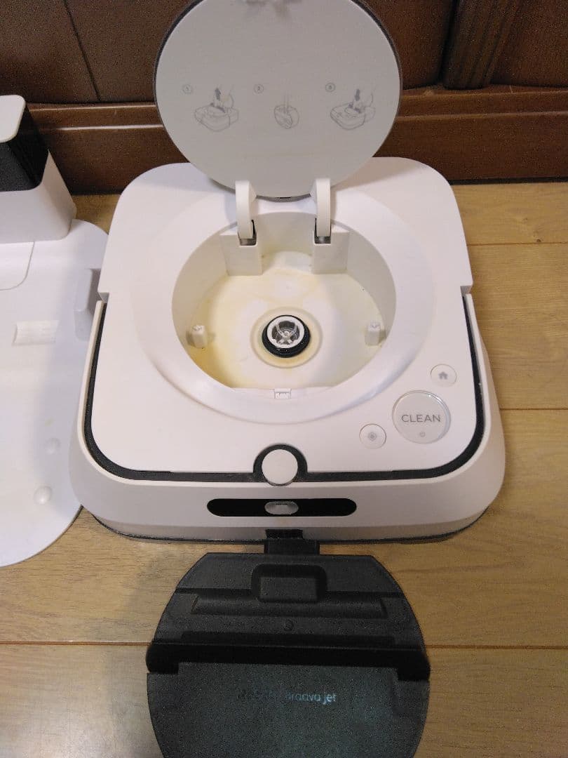 【使用3年　掃除&拭き掃除連動セット】ルンバi3 & ブラーバm6