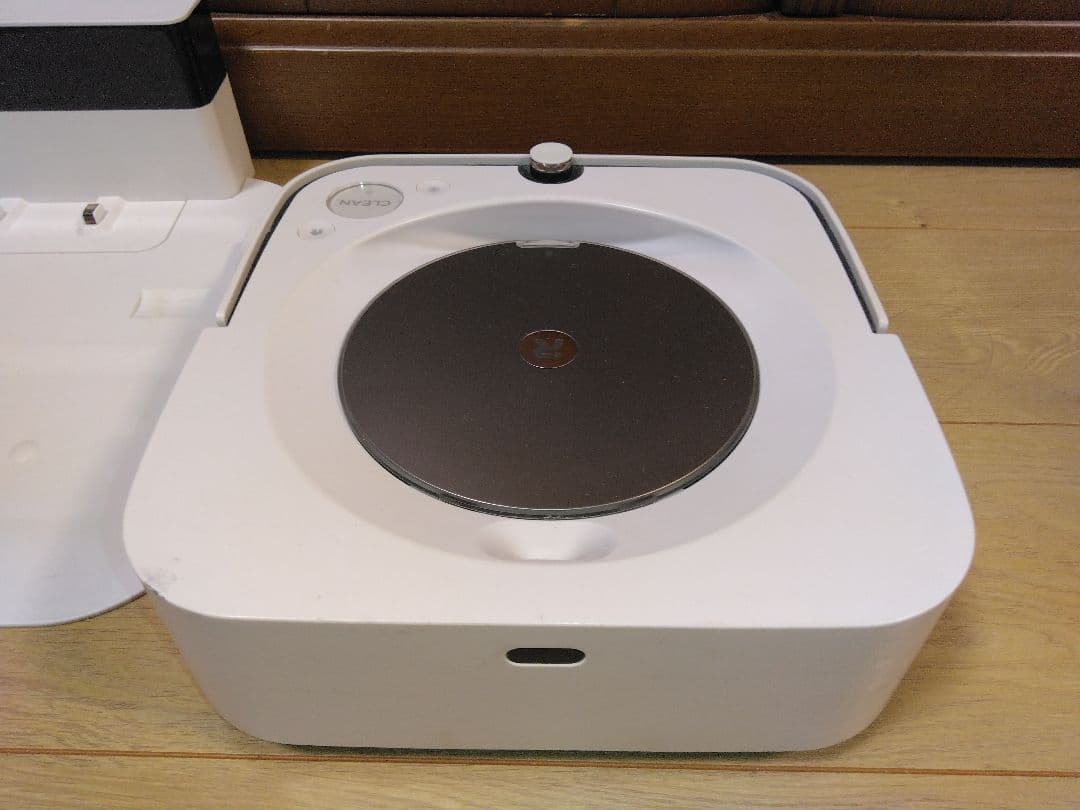 【使用3年　掃除&拭き掃除連動セット】ルンバi3 & ブラーバm6