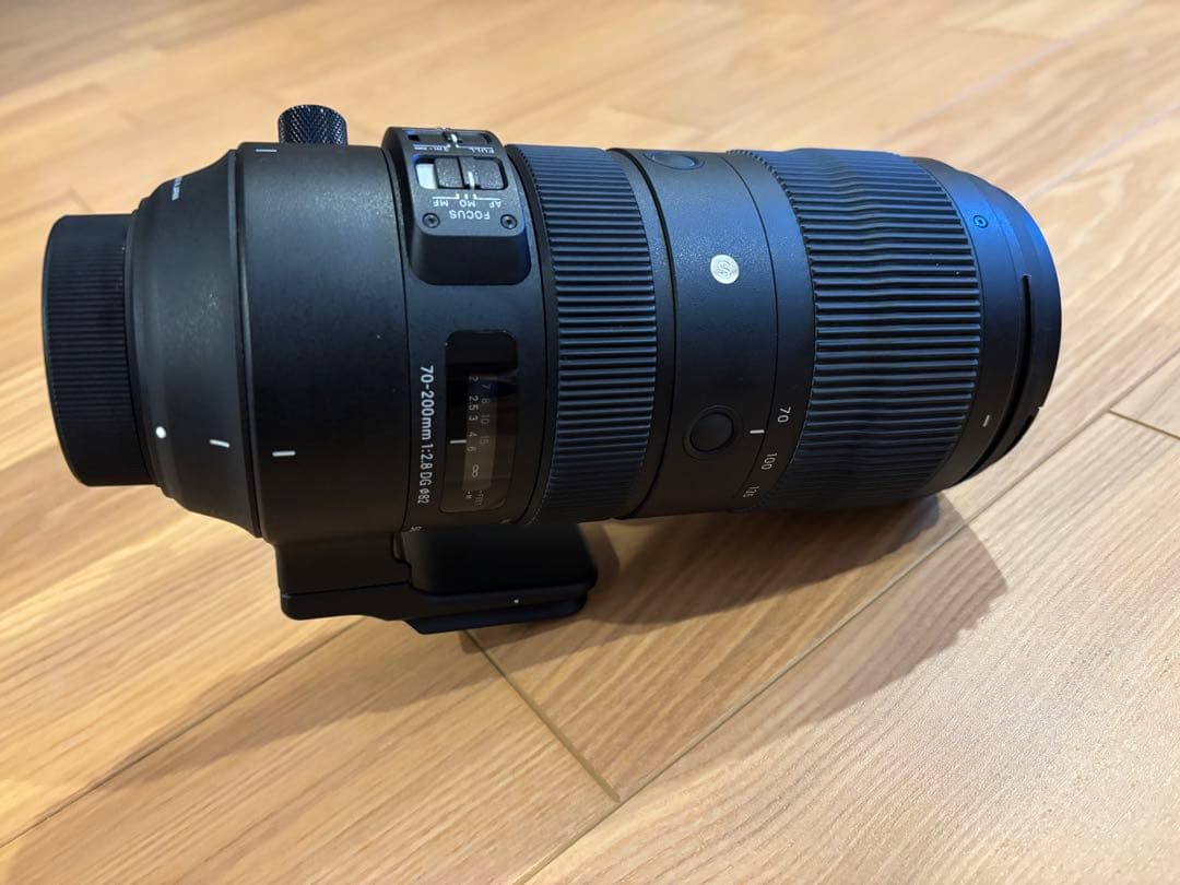 シグマ 70-200mm F2.8 DG OS HSM Sports Nikon