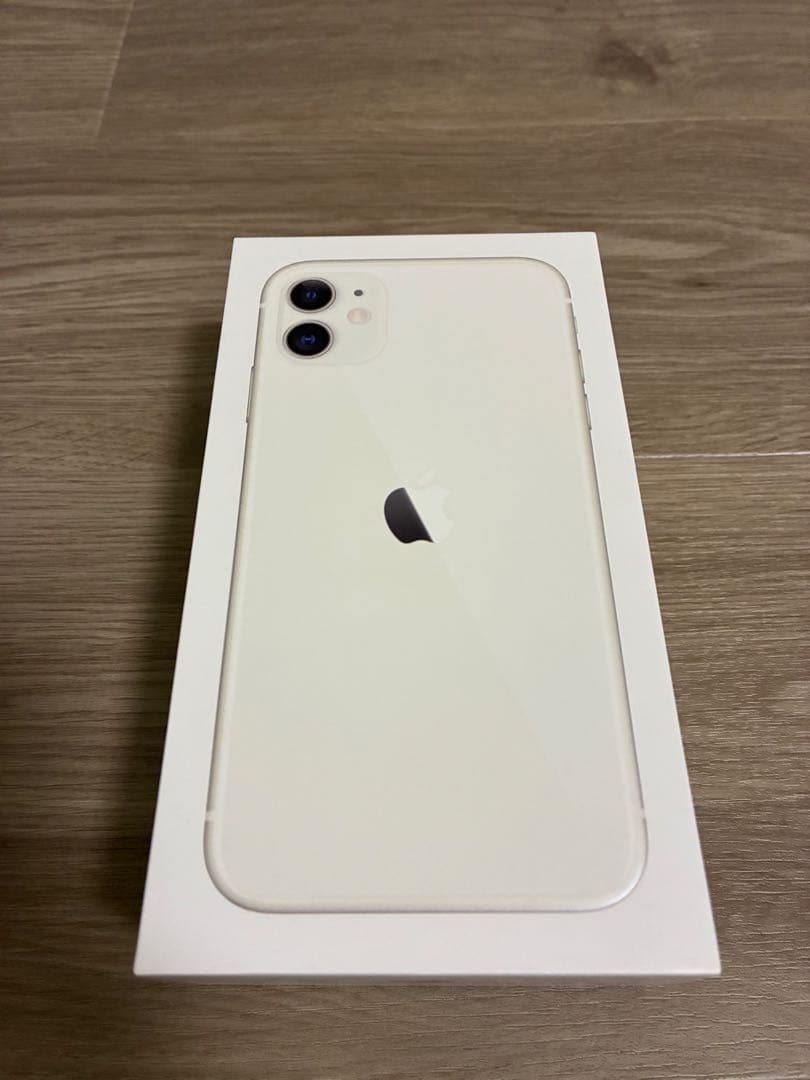 【NEW】Apple iPhone 11 128GB SIMフリー ホワイト