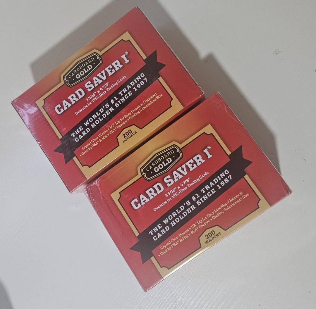 Card Saver 1 I カードセーバー　ポケカ 400枚セット　PSA鑑定