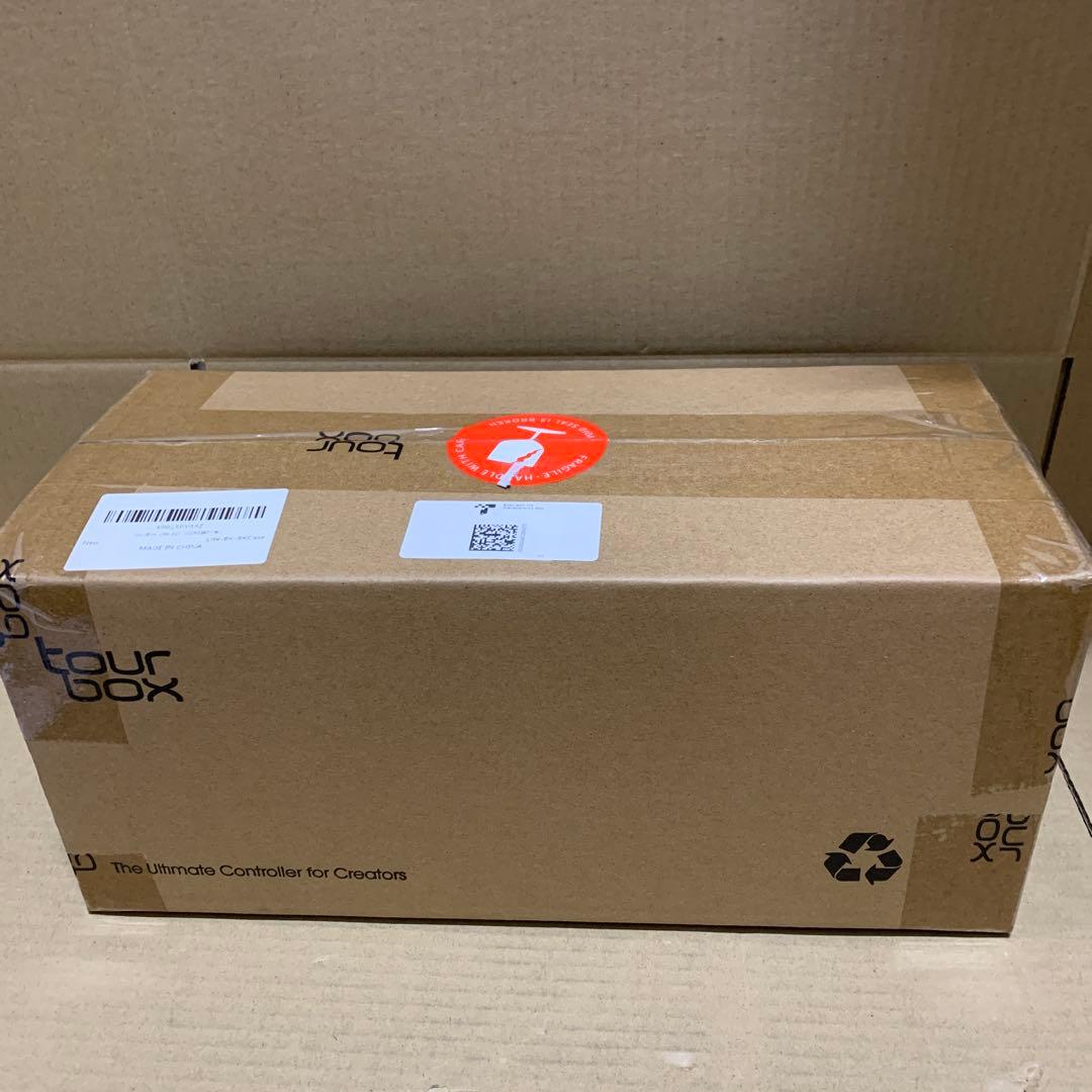 新品　TourBox Lite エントリー左手デバイス・片手キーボード ペンタブ