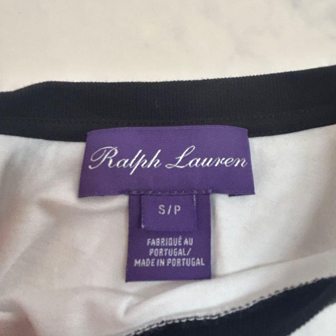 美品꧁ラルフローレン꧂エンベリッシュド ジャズ クラブ ジャージー Tシャツ