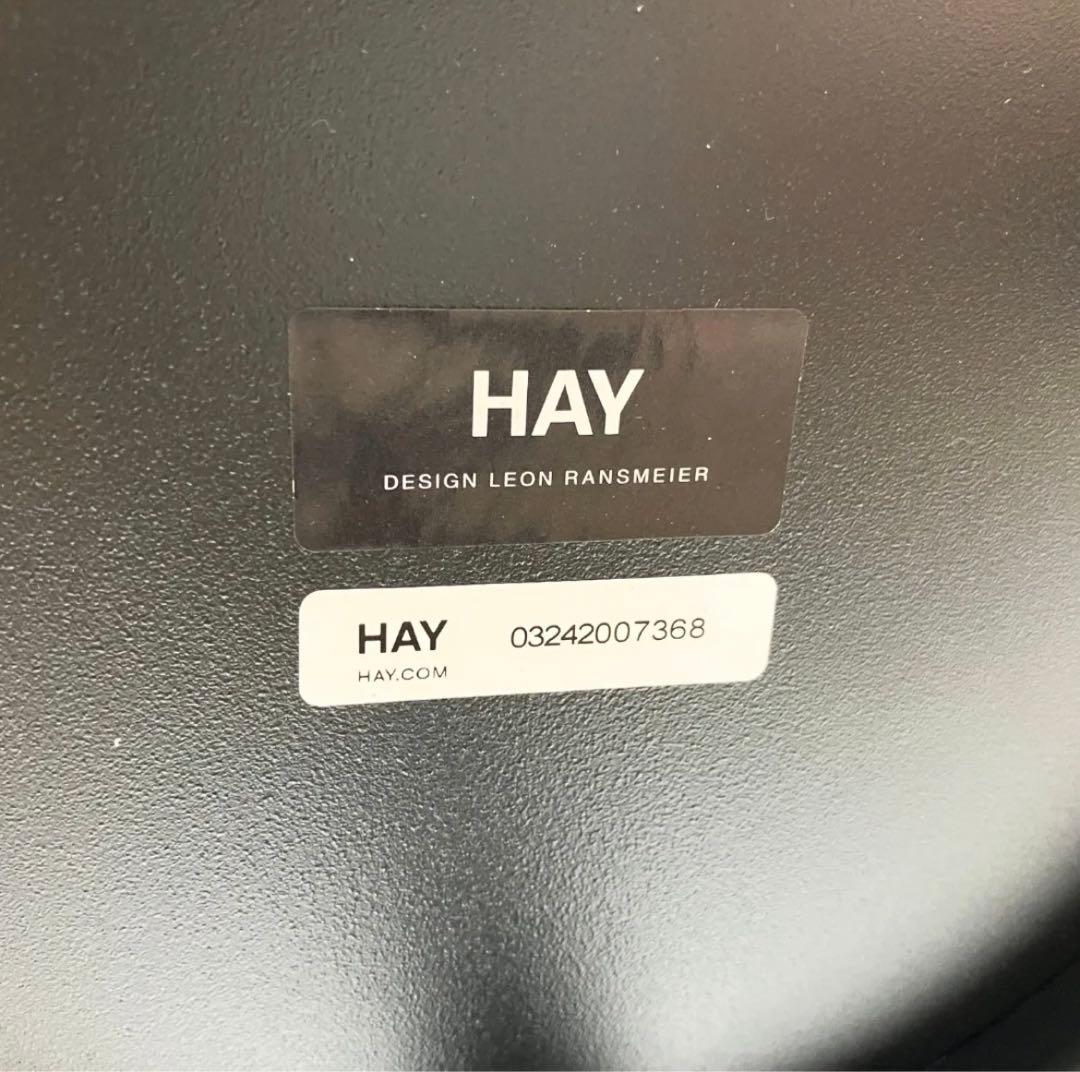 未使用品■HAY/ヘイ■リボルバースツール HIGH 黒