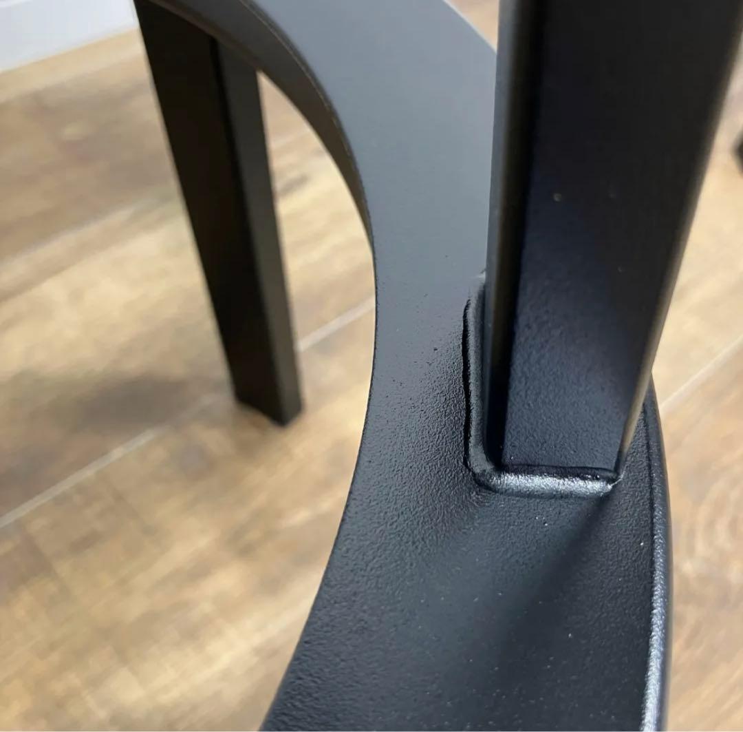 未使用品■HAY/ヘイ■リボルバースツール HIGH 黒