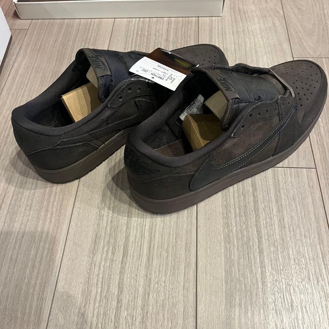 【新品未使用】 エアジョーダン1 トラヴィススコット ※返品不可