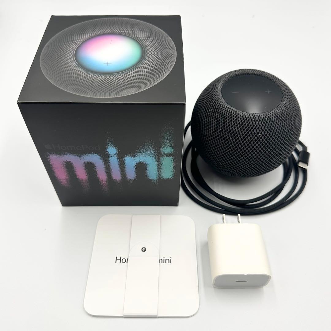 Apple Pod mini スペースグレイ MY5G2J/A