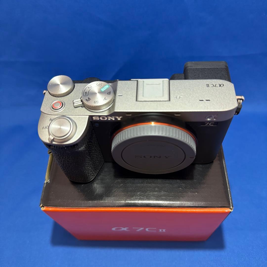 k*u様 SONY α7Cii ミラーレス一眼 本体