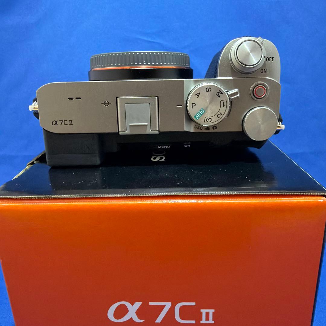 k*u様 SONY α7Cii ミラーレス一眼 本体