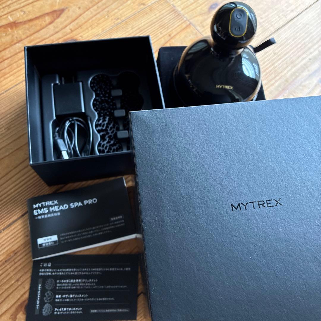 MYTREX EMS HEAD SPA PRO 電気針ヘッドスパ頭皮フェイスケア