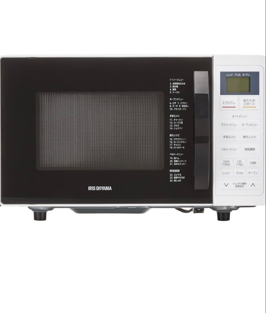 新品未開封 アイリス オーブンレンジ MO-T1605-W 　e1586-1F