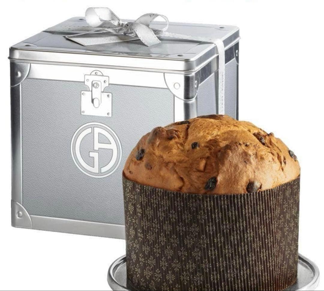 【アルマーニドルチェ 】パネトーネ 1kg 特大季節限定メタルBOX