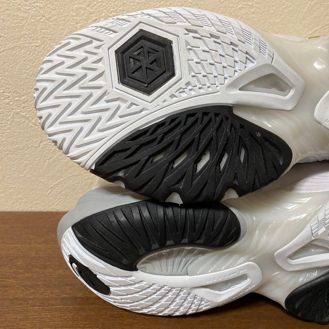 asics RISE アシックス メタライズ バレーボールシューズ 27