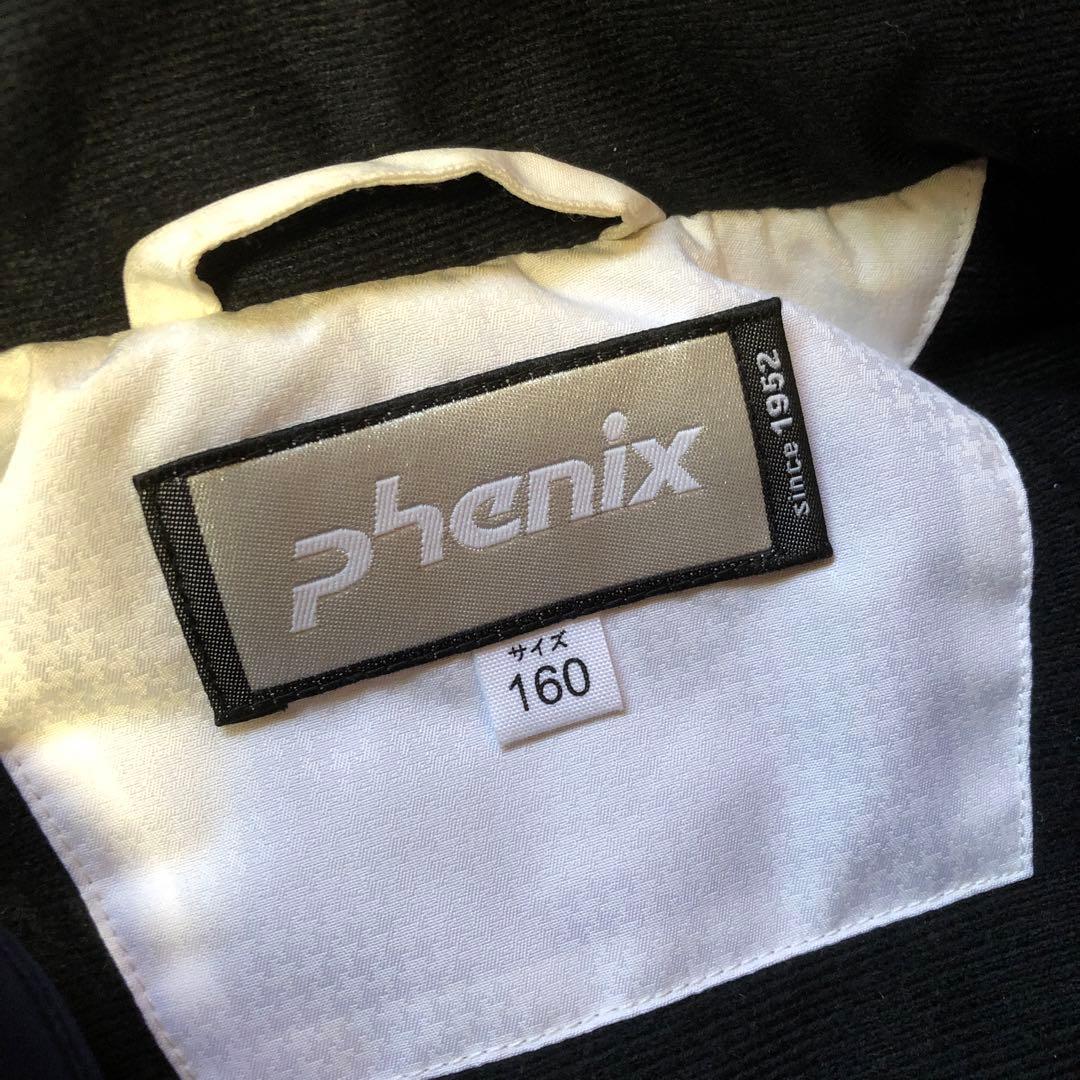 美品　phenix 子ども用スキーウェア 160 女の子