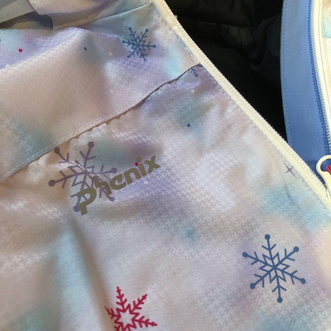 美品　phenix 子ども用スキーウェア 160 女の子