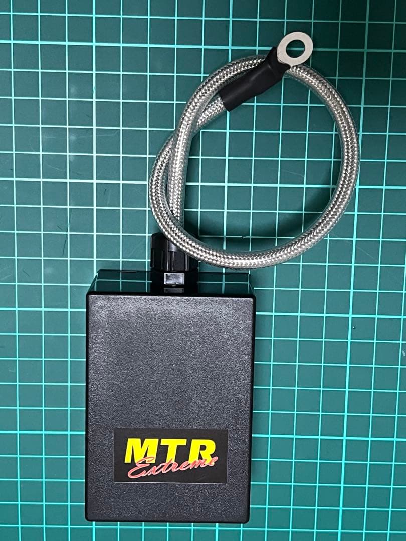 MTR Extreme 仮想アース 静電気除去 帯電電荷低減 リアクター？