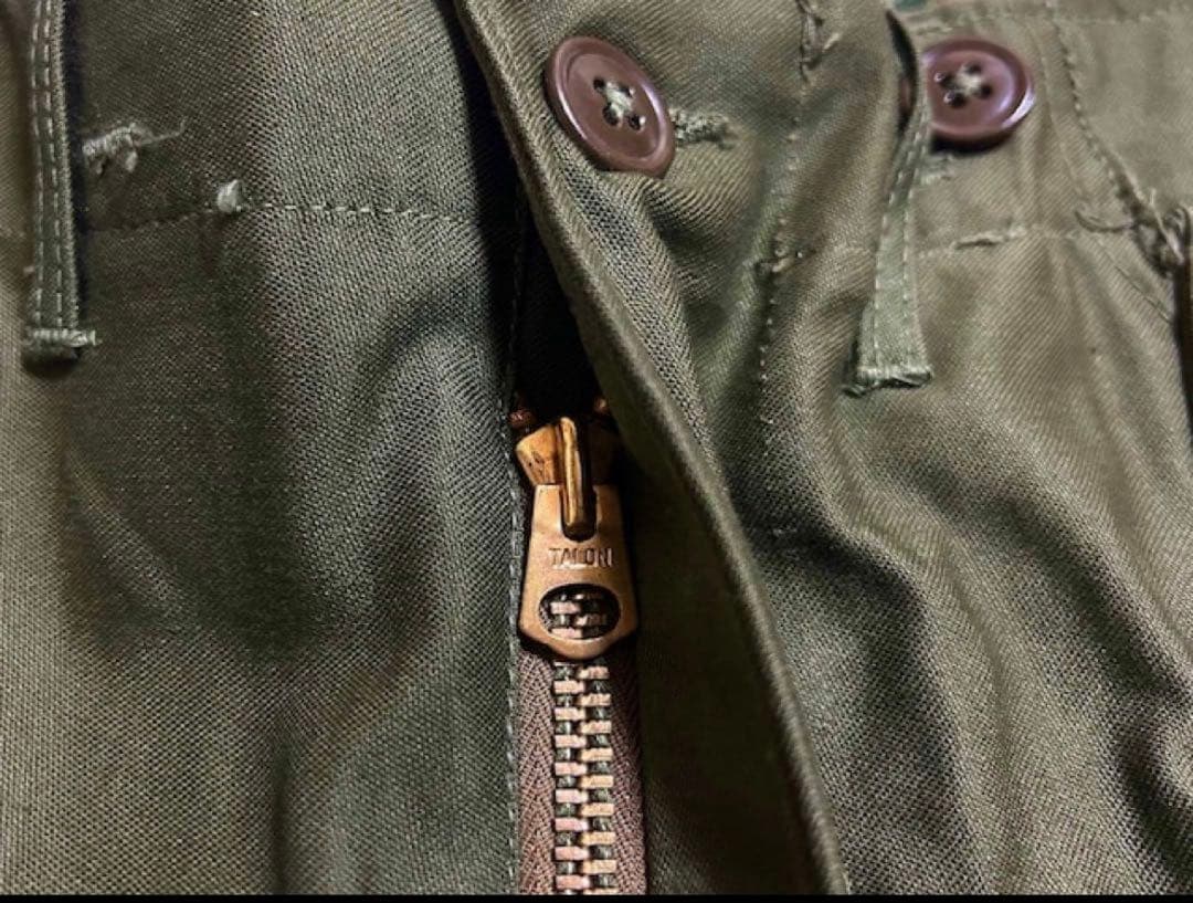 【デッドストック】50s USARMY M-51カーゴパンツ ミリタリー M-L