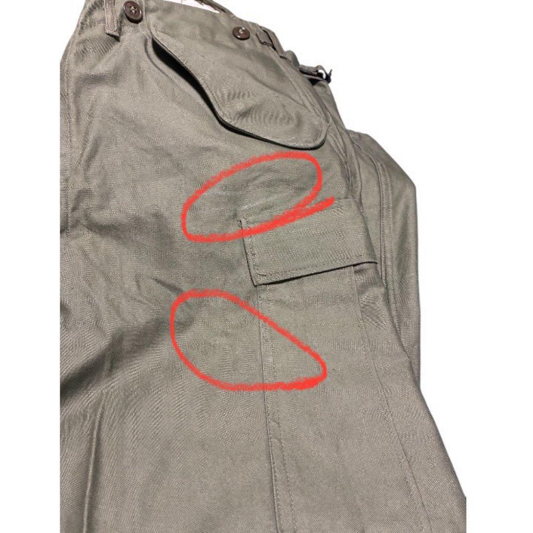 【デッドストック】50s USARMY M-51カーゴパンツ ミリタリー M-L