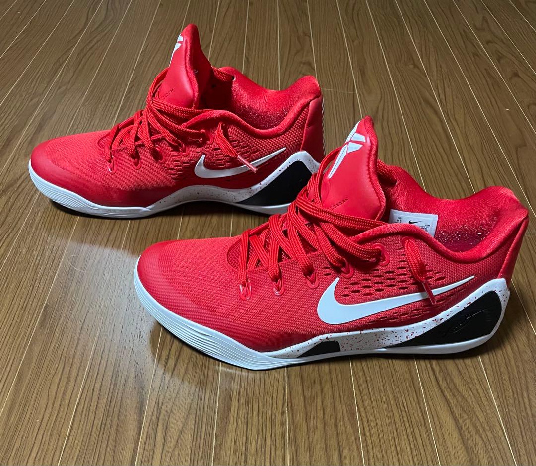 Nike Kobe 9 コービー9エリートLowEMプロトロ レッド ナイキ