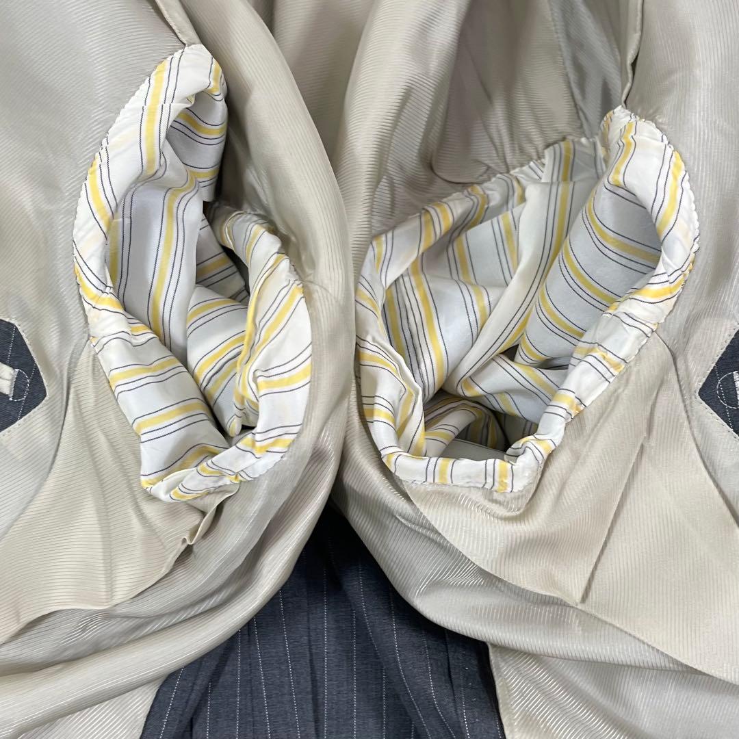 Paul Stuart × Zegna生地 三陽商会 スーツ グレー 48R