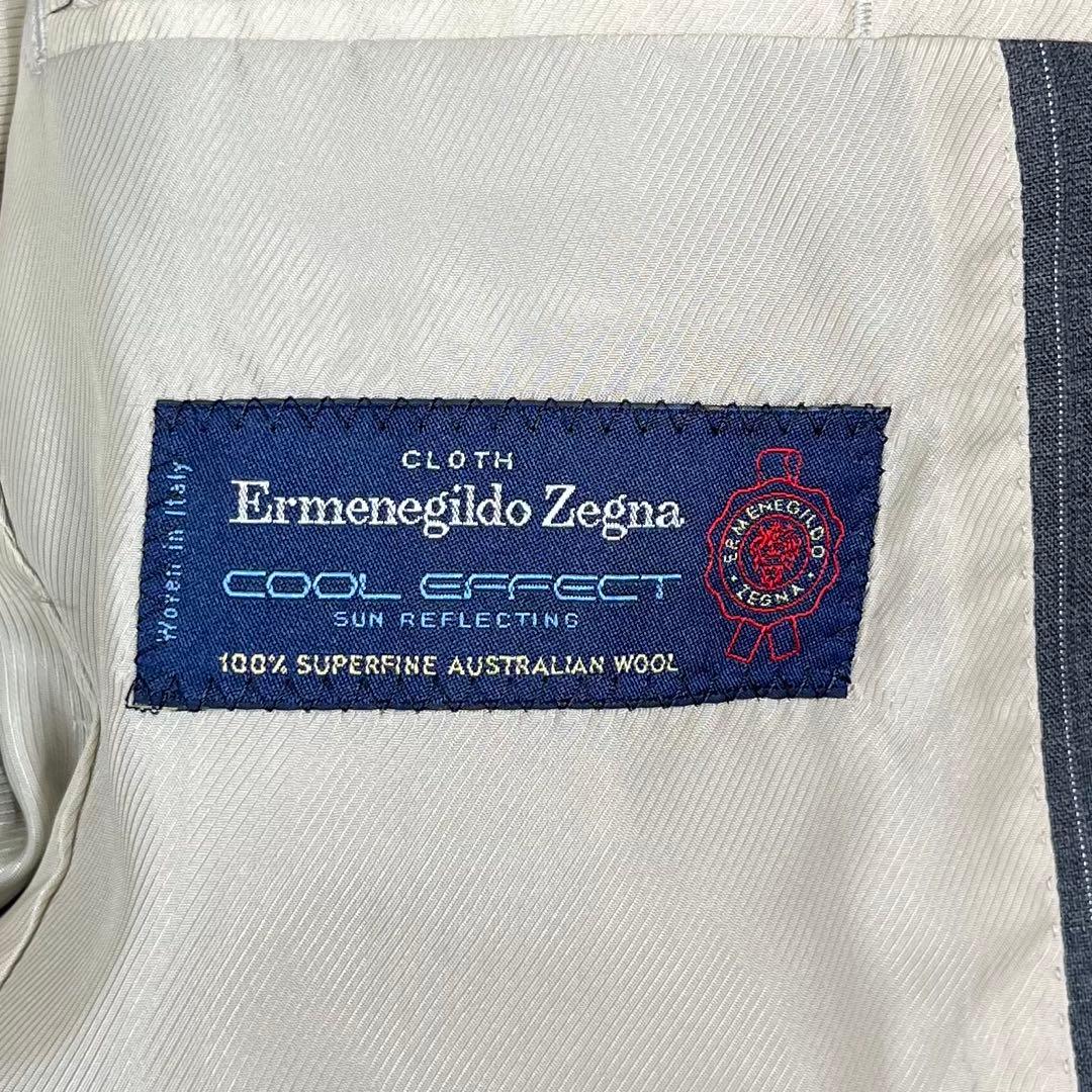 Paul Stuart × Zegna生地 三陽商会 スーツ グレー 48R