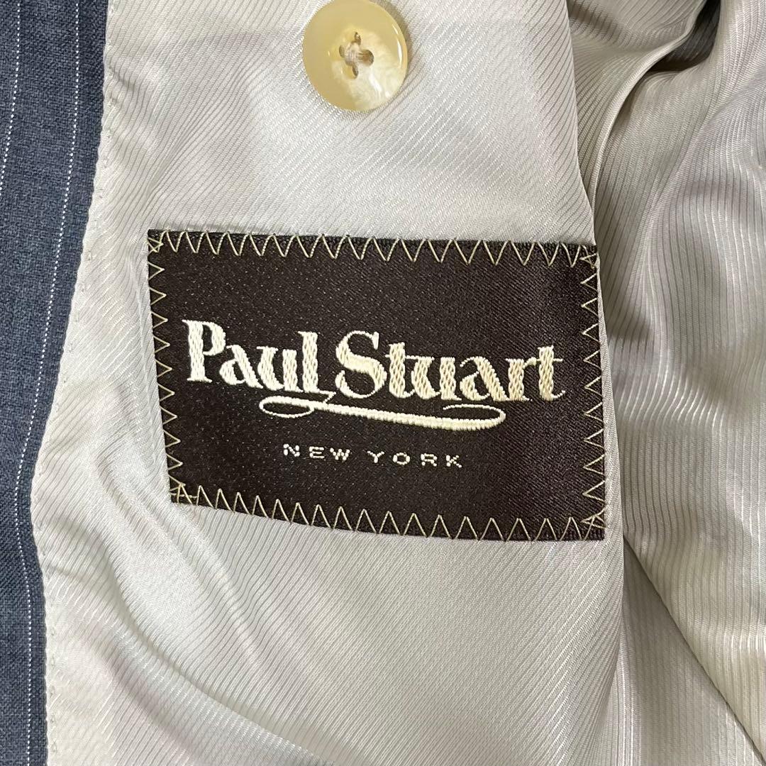 Paul Stuart × Zegna生地 三陽商会 スーツ グレー 48R