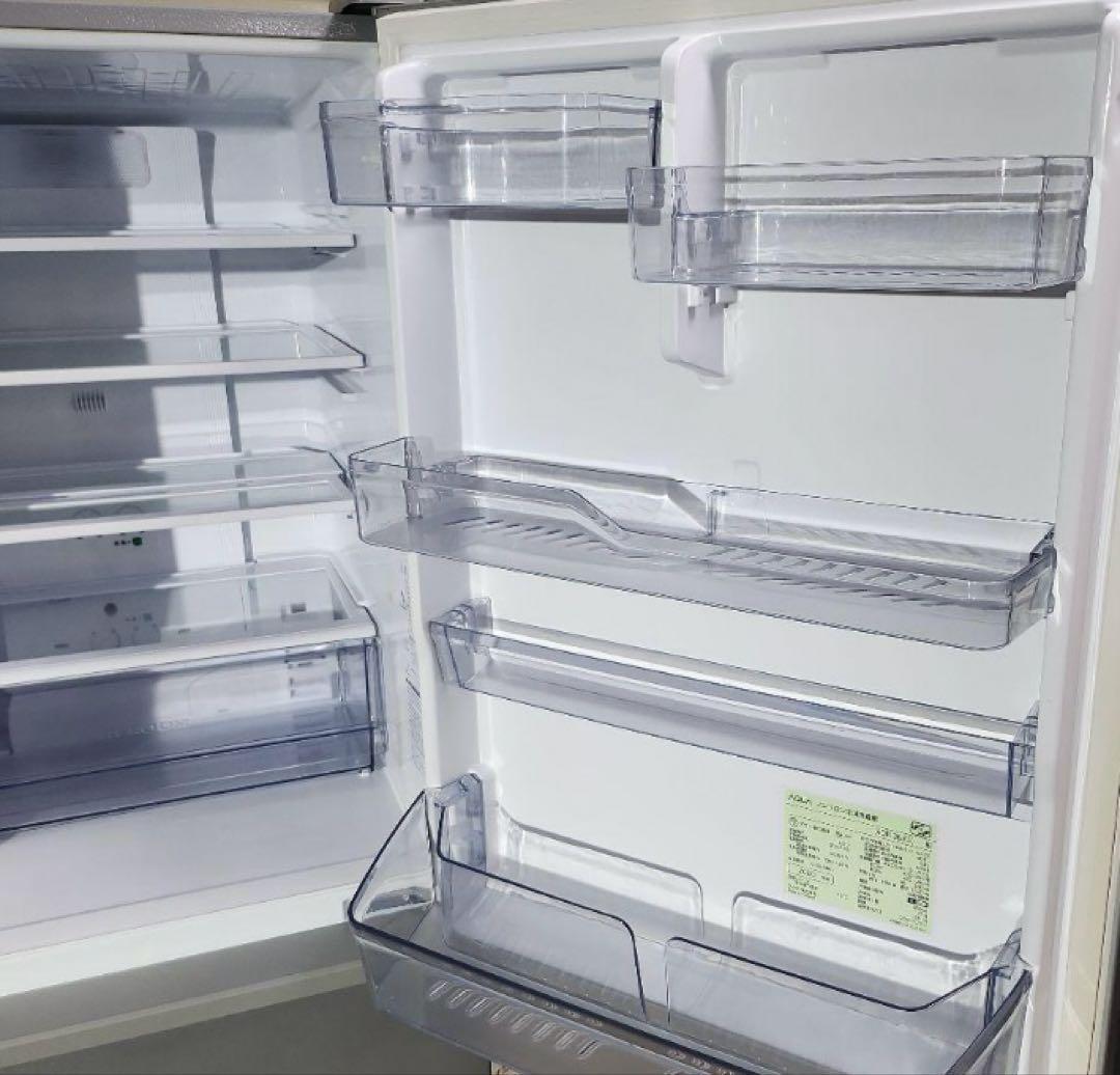 AQUA アクア 355L 4ドア冷蔵庫(特典付き)