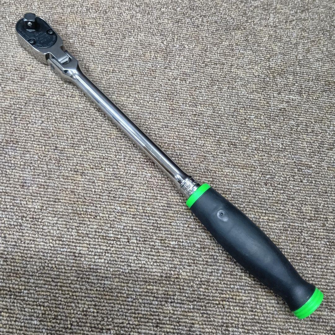 スナップオン Snap-on 3/8 フレックスヘッドラチェットFHLF80AG