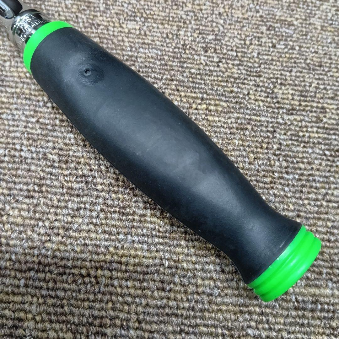 スナップオン Snap-on 3/8 フレックスヘッドラチェットFHLF80AG