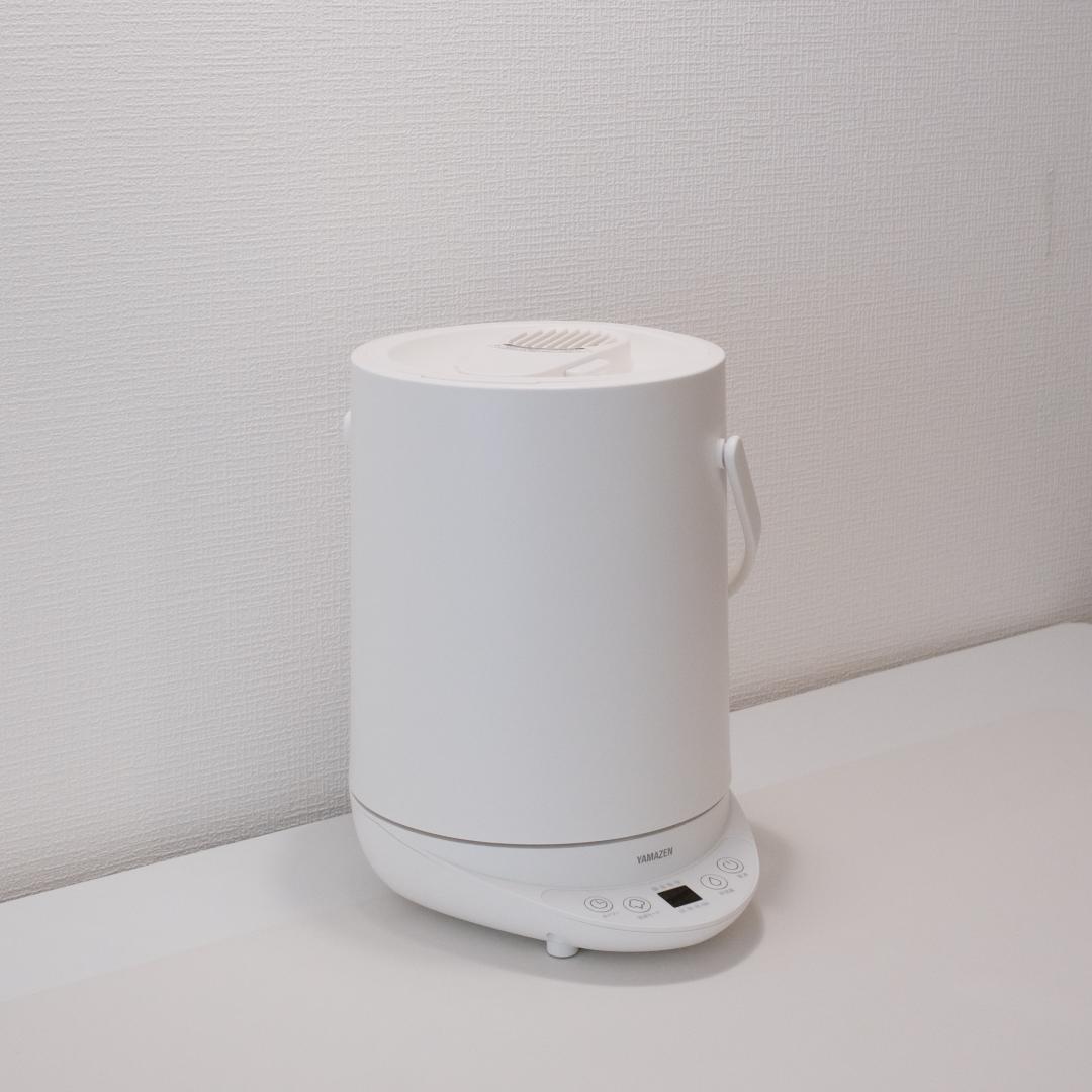 山善　スチーム式　加湿器　KS-GD281(W)