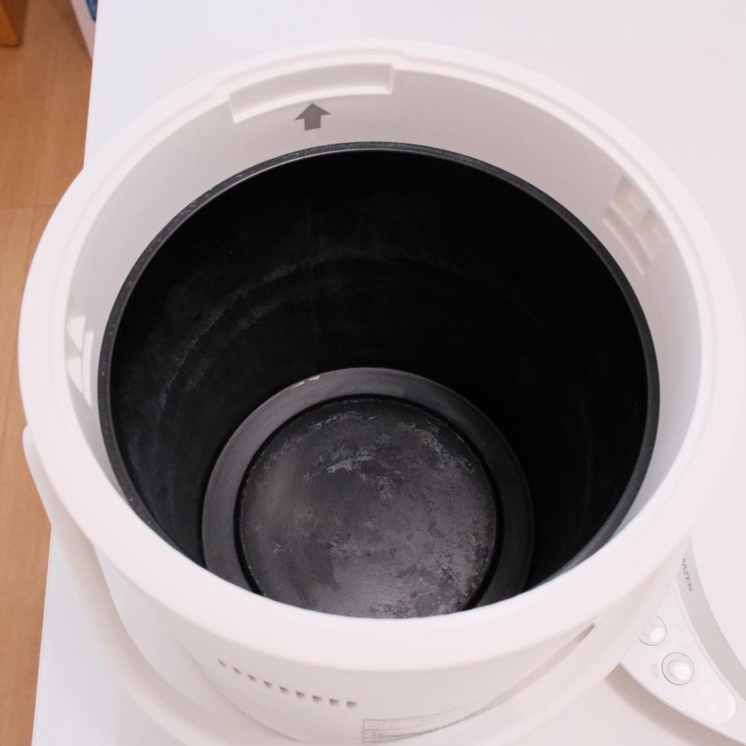 山善　スチーム式　加湿器　KS-GD281(W)