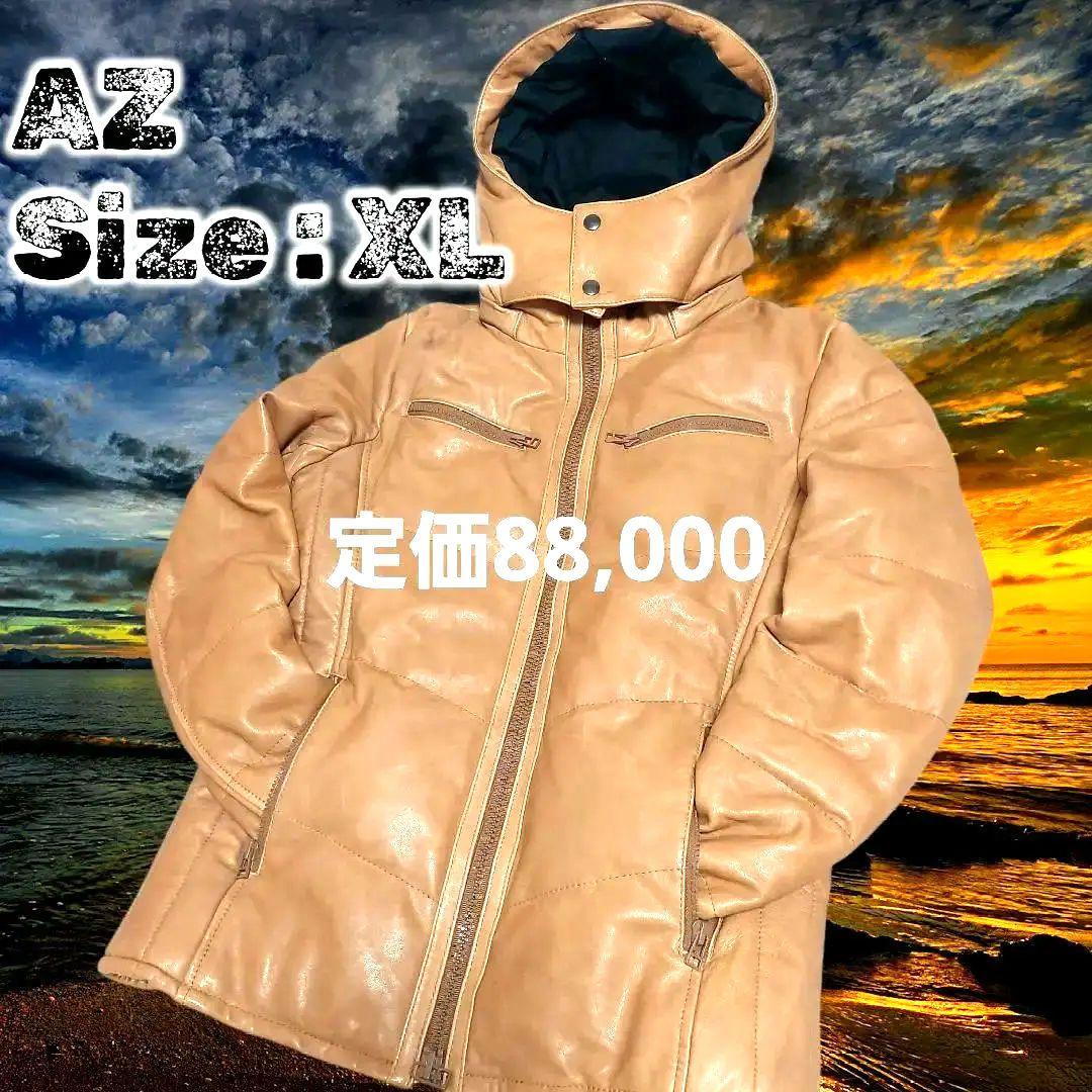 m*o様 【本革】AZ byjunhashimoto 羊革 レザーダウン キムタ