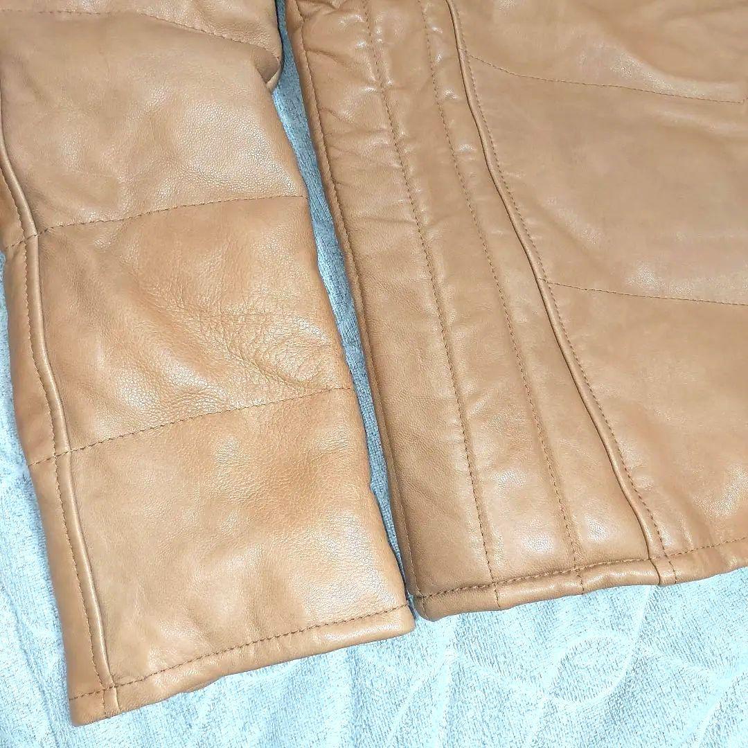 m*o様 【本革】AZ byjunhashimoto 羊革 レザーダウン キムタ