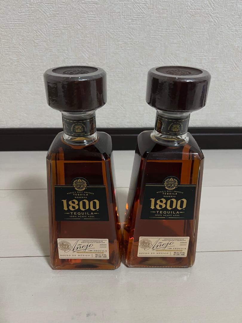 1800テキーラ　750ml 2本セット