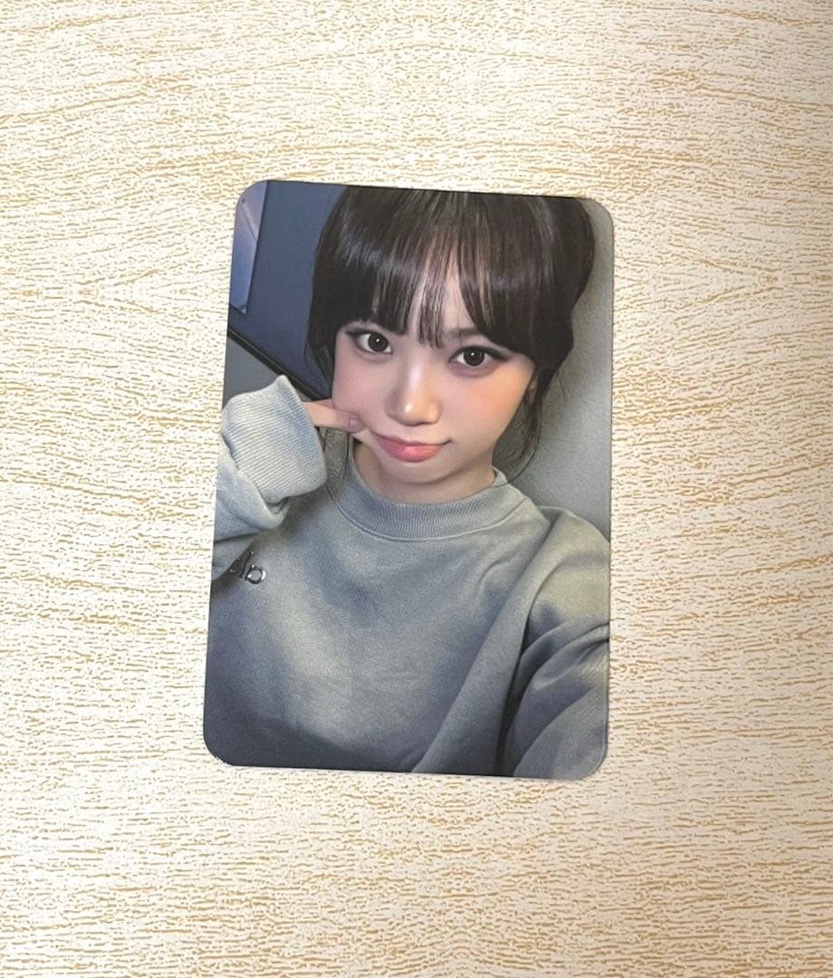 LE SSERAFIM Spaghettiセブンイレブン ラキドロ　チェウォン②