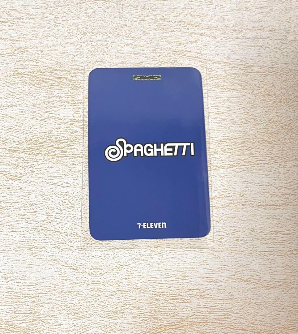 LE SSERAFIM Spaghettiセブンイレブン ラキドロ　チェウォン②