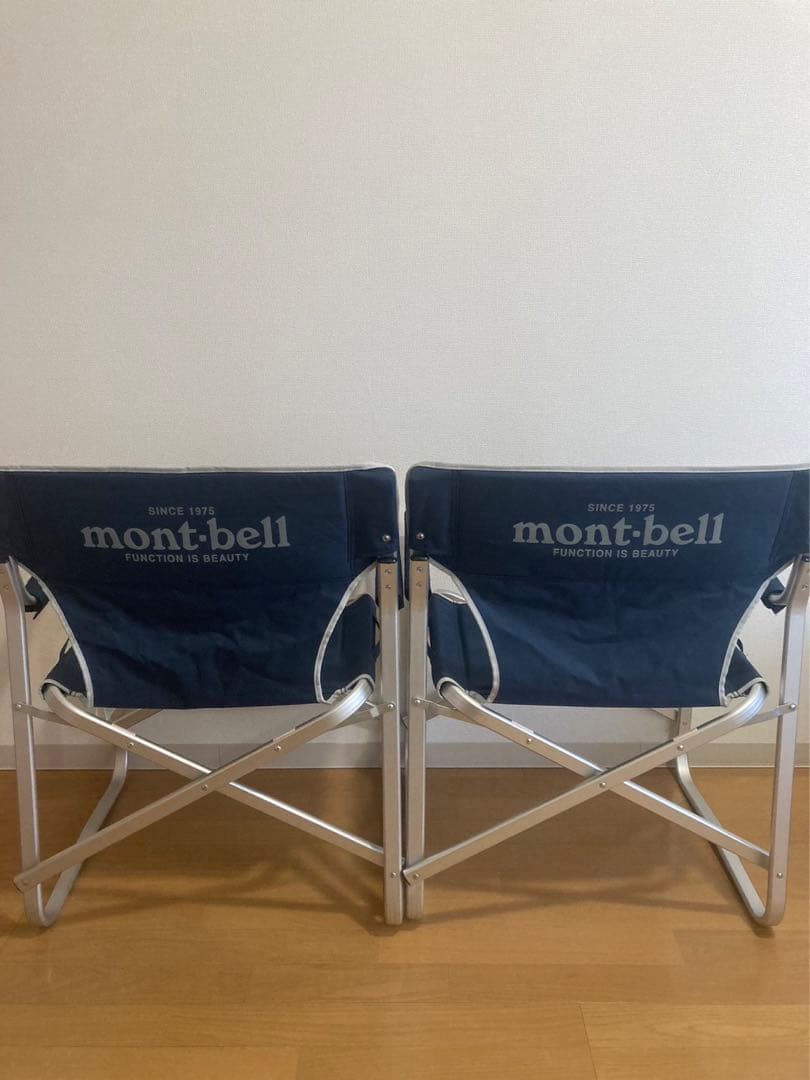 フォールディング フィールドチェア　2個セット